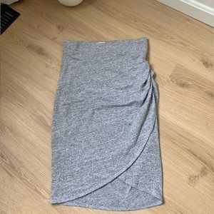 Aritzia - Tyra wrap skirt